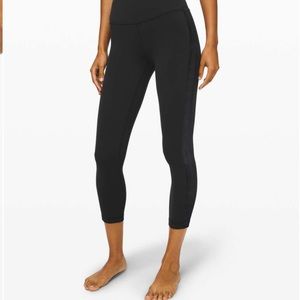 Lululemon Align Super High-Rise Crop *Velvet